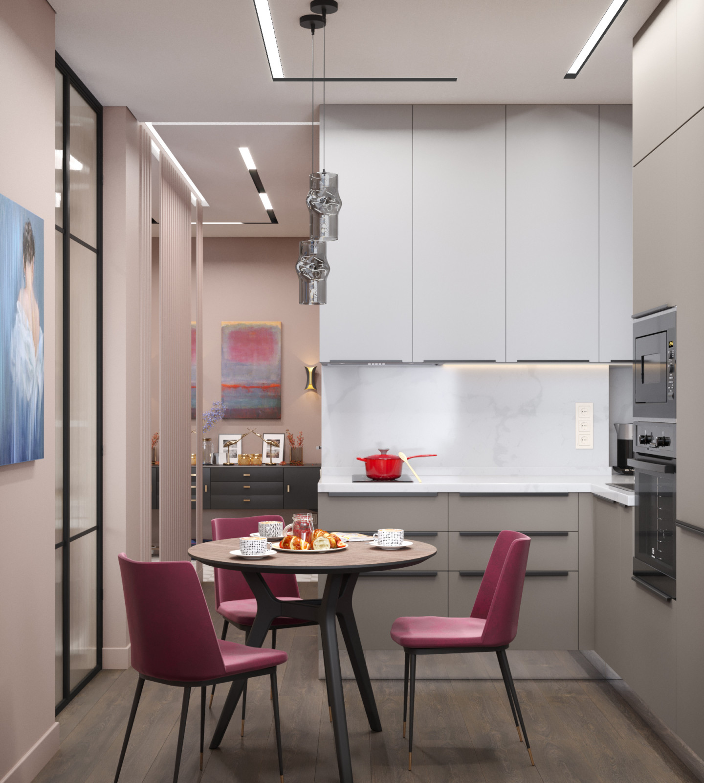 Визуализация кухни