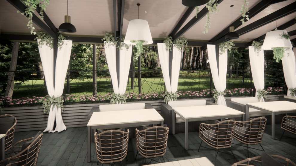 Загородный павильон