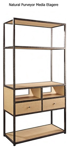 Media Etagere - Purveyor Collection