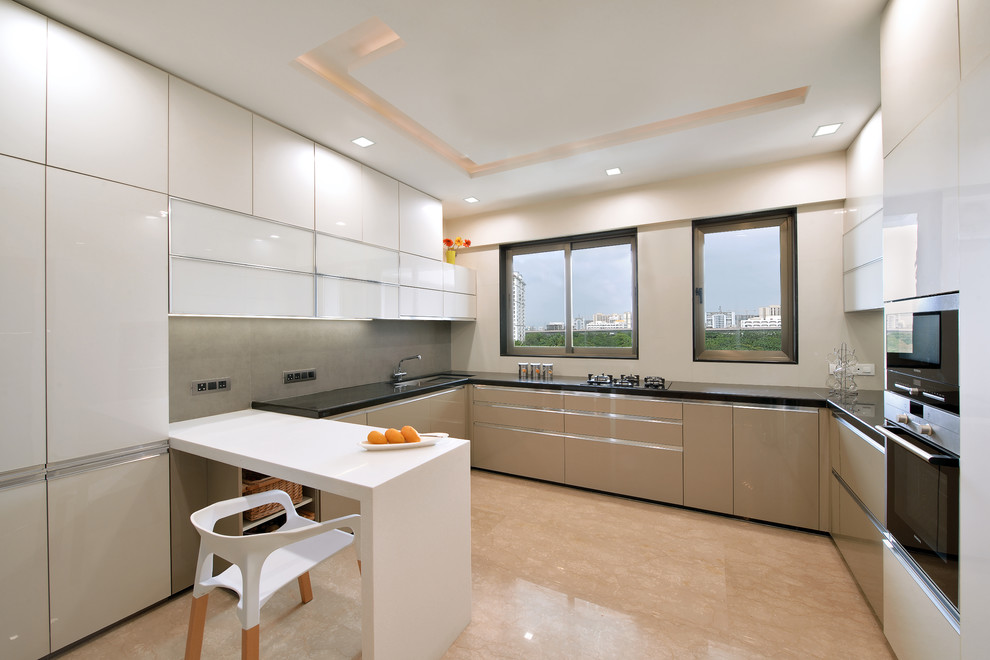 Residence 1 - Modern - Kitchen - Mumbai - by Milind Pai Architects