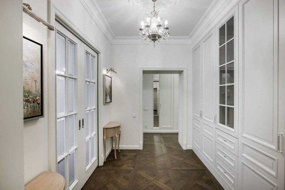 Дизайн и ремонт квартиры на 1ой Тверской-Ямской улице — Игра в классику