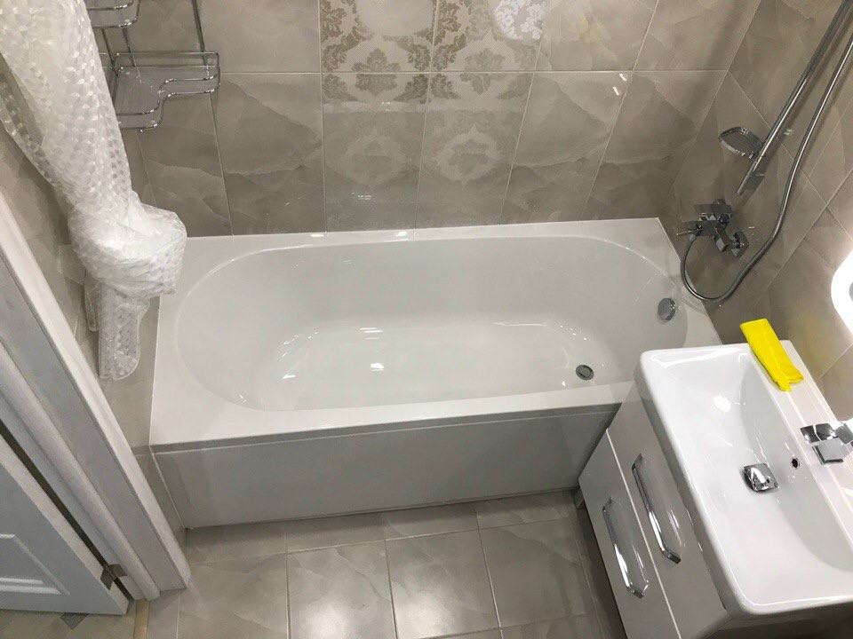 Ремонт 1ком квартиры под ключ