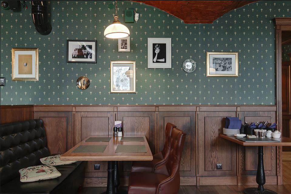 Паб на Васильевском острове