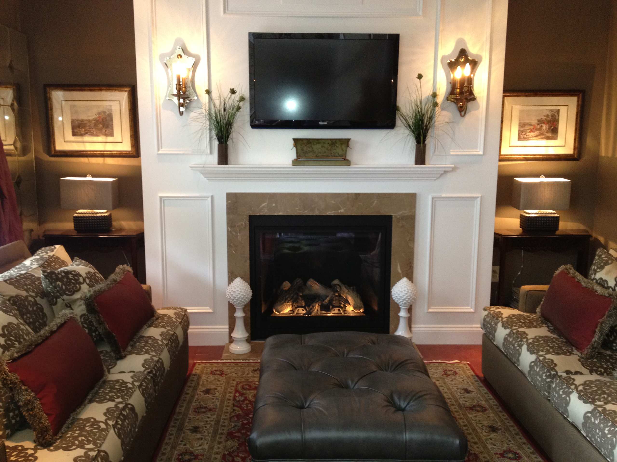 Small TV Room