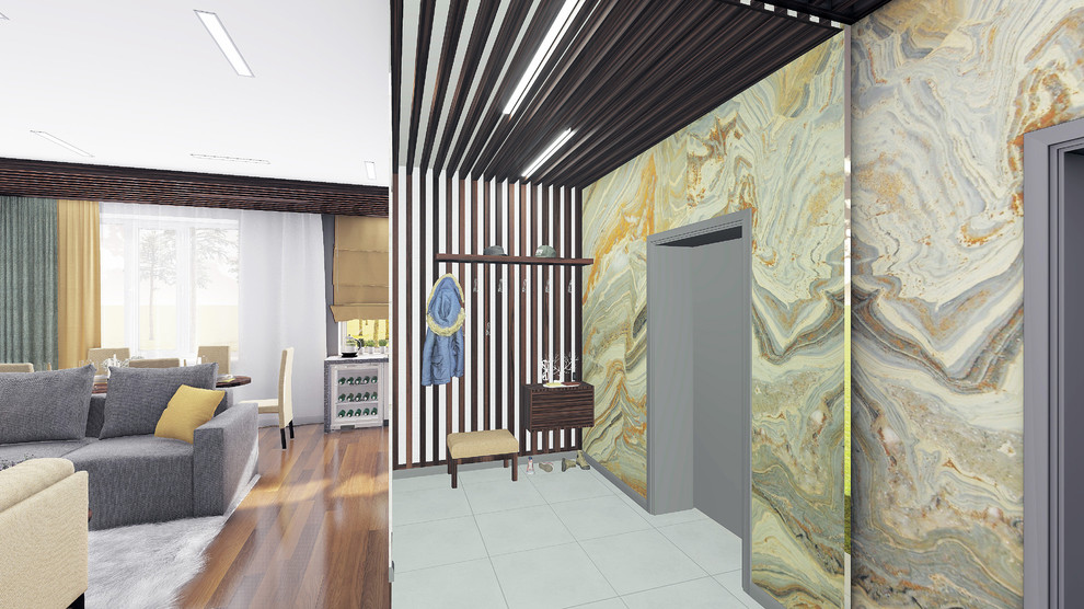 Проектное предложение для квартиры на Киртбая (Сургут)