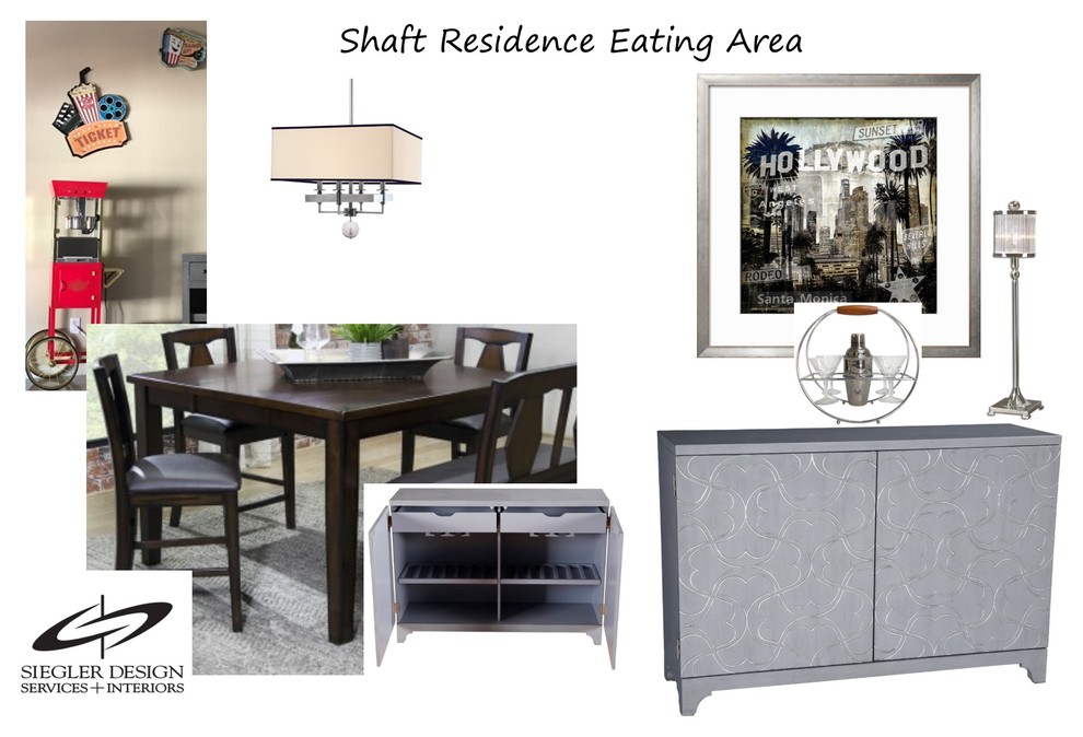 Contemporary + Glam