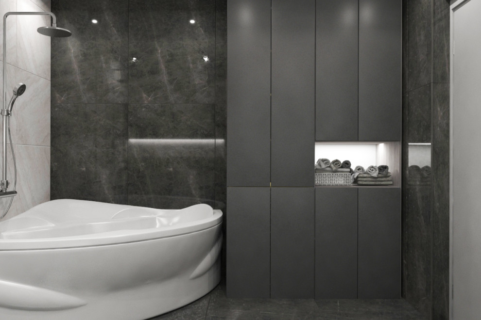 Трехкомнатная квартира