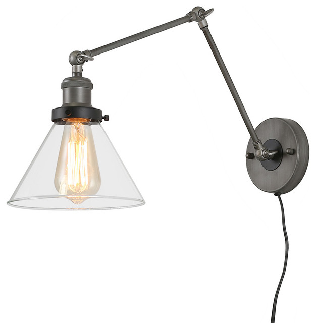 wall lamp adjustable arm
