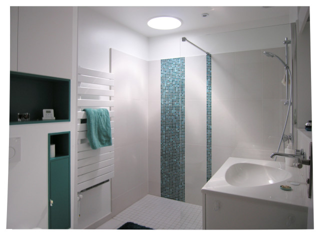 Maison de plain pied avec combles am&eacute;nag&eacute;s stile-marinaro-stanza-da-bagno