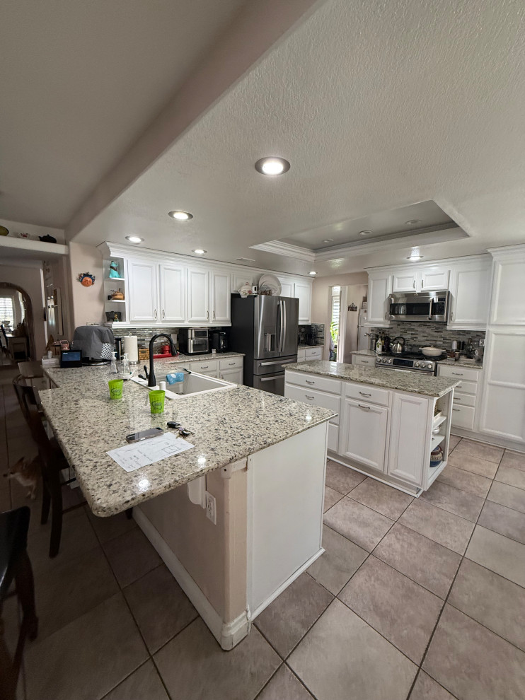 Functional Family Kitchen