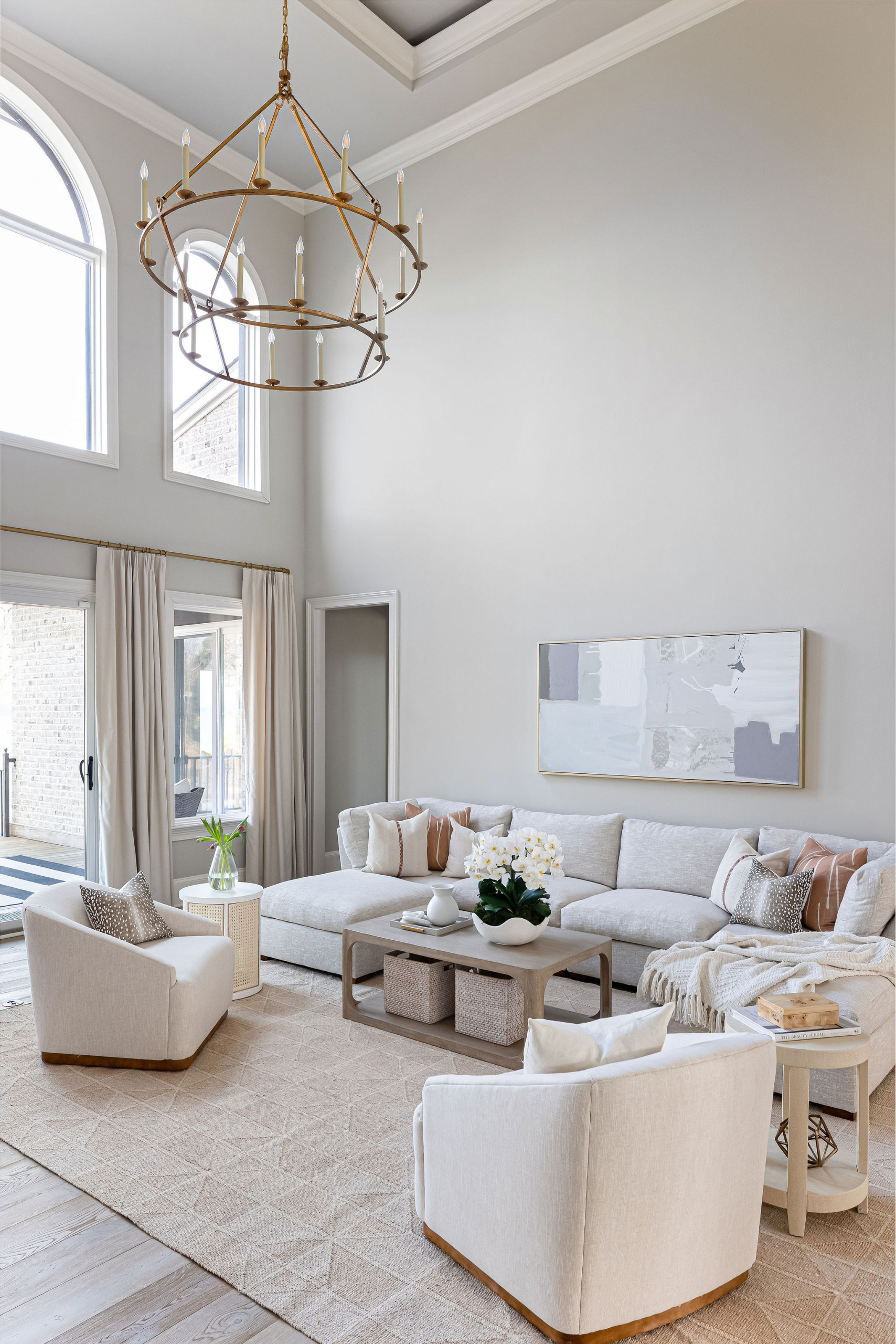 Calm and Serene Living Room