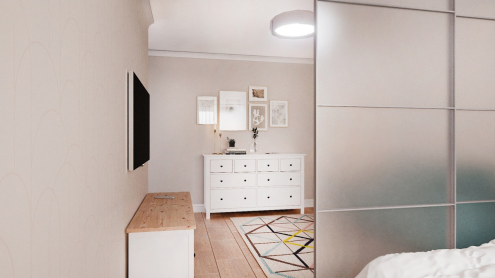 Проект 2-х комнатной квартиры