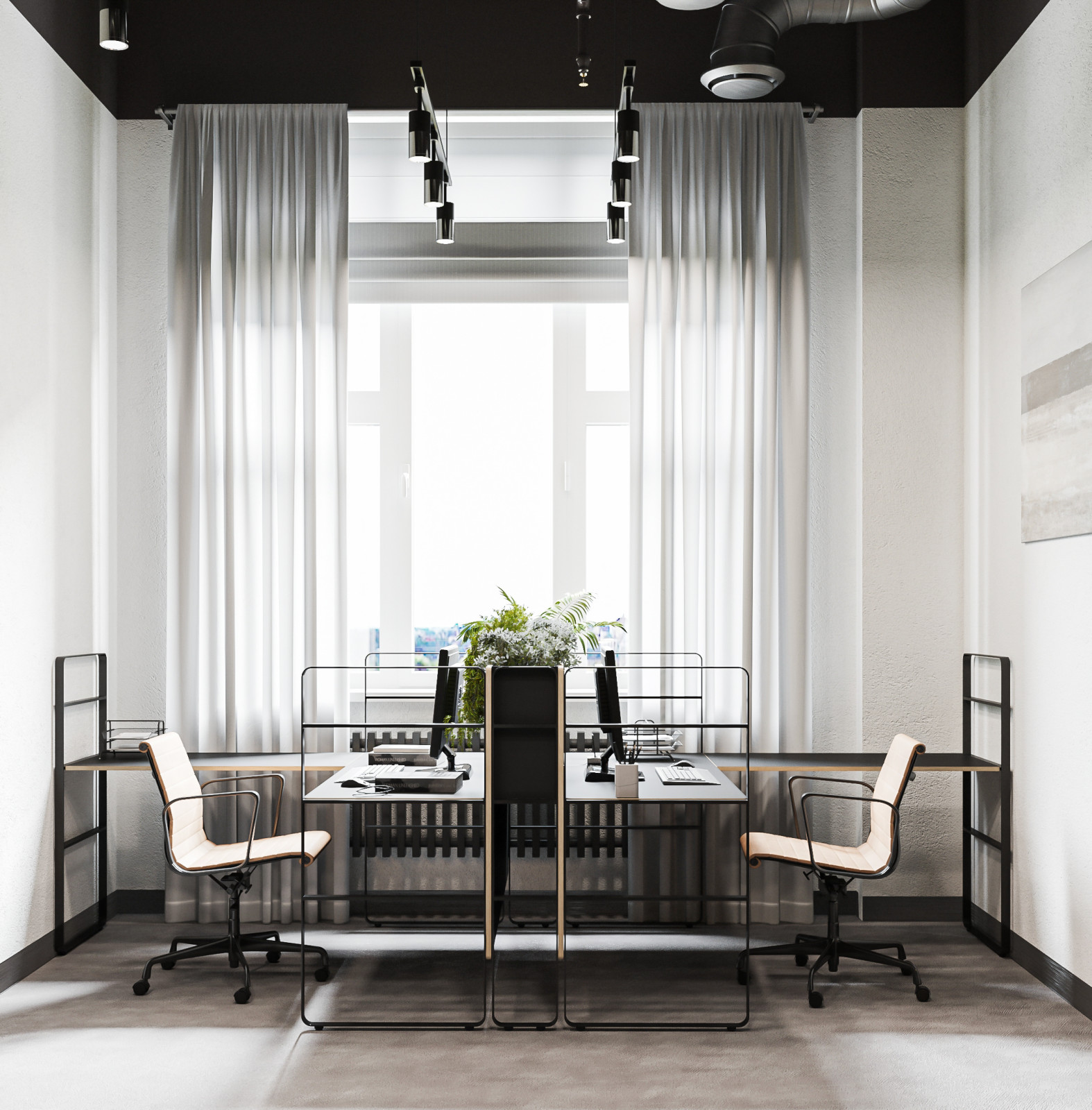 Дизайн-проект офиса Спб