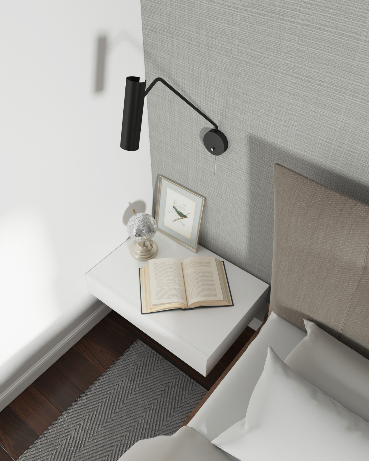 Второй этаж частного дома