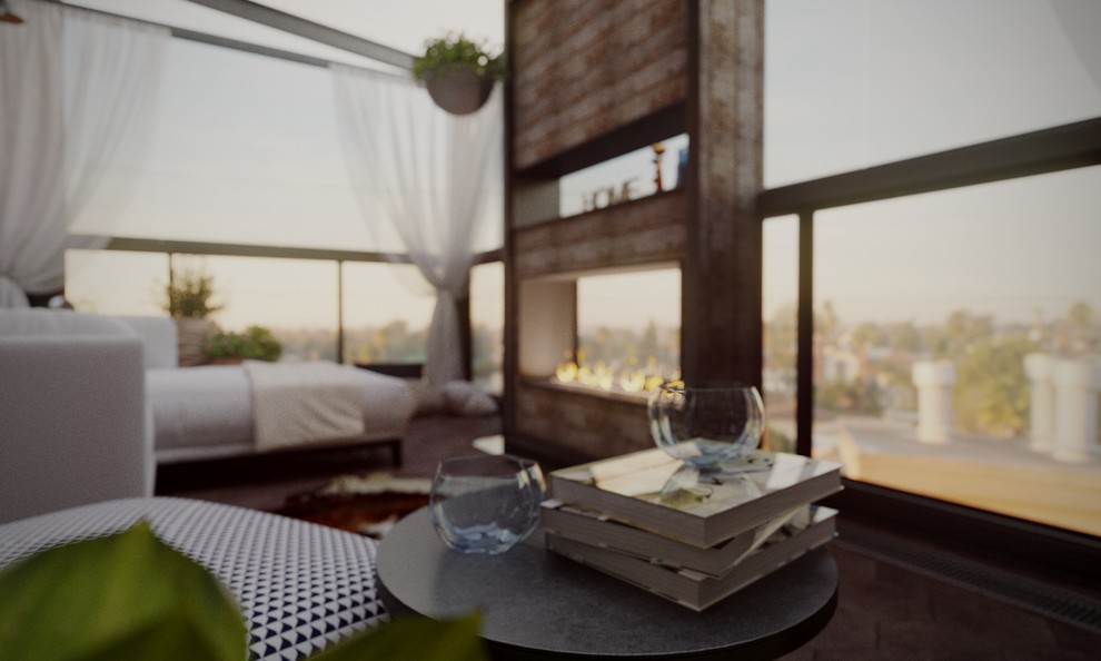 lounge - терраса на высоте птичьего полета