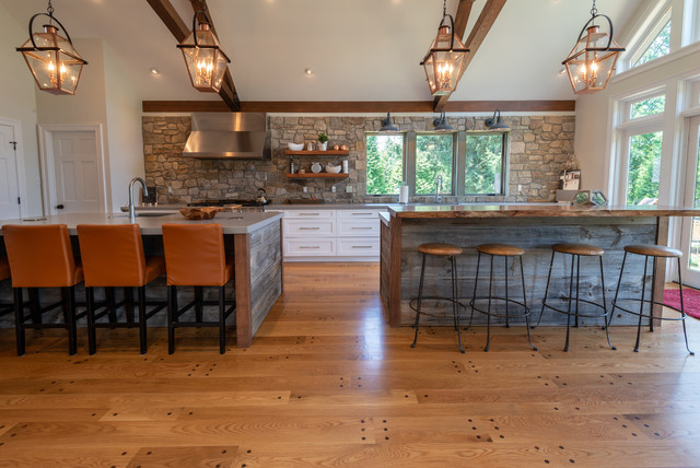 Renovation on Grasshopper rustico-cocina