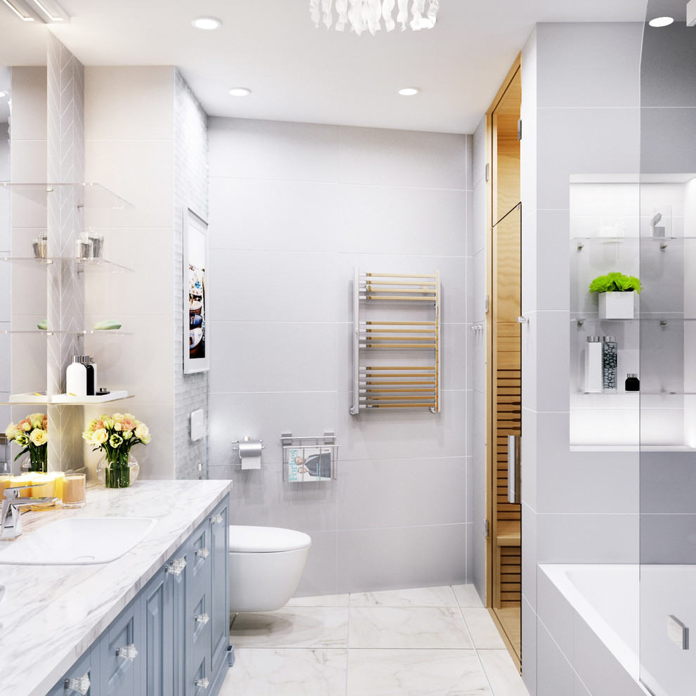 Апартаменты (85 квм) в стиле современной американской классики