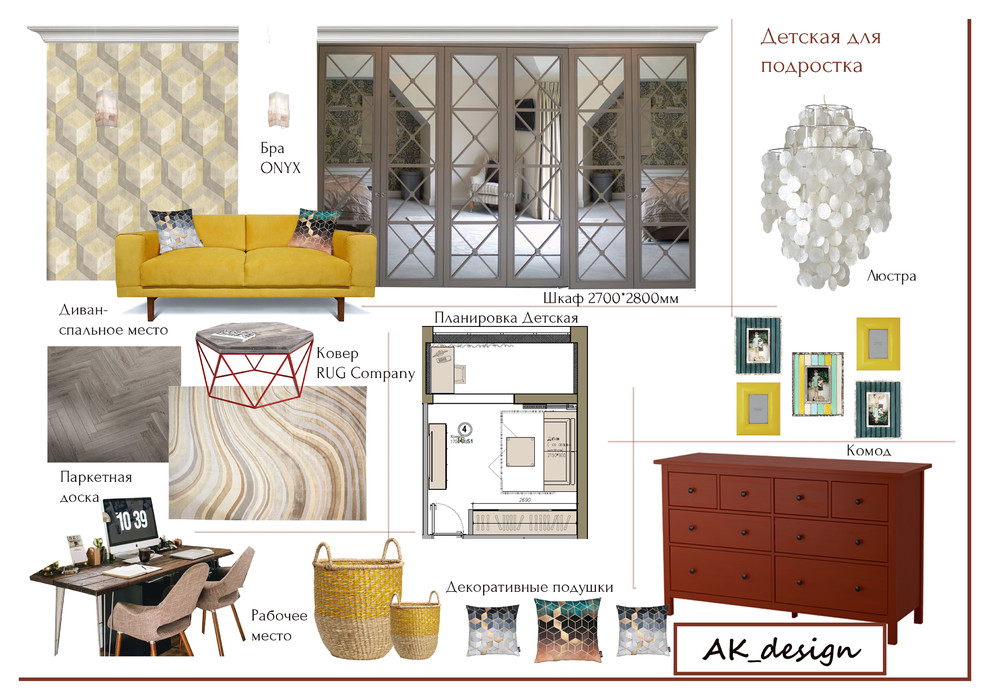 Многофункциональная однушечка.