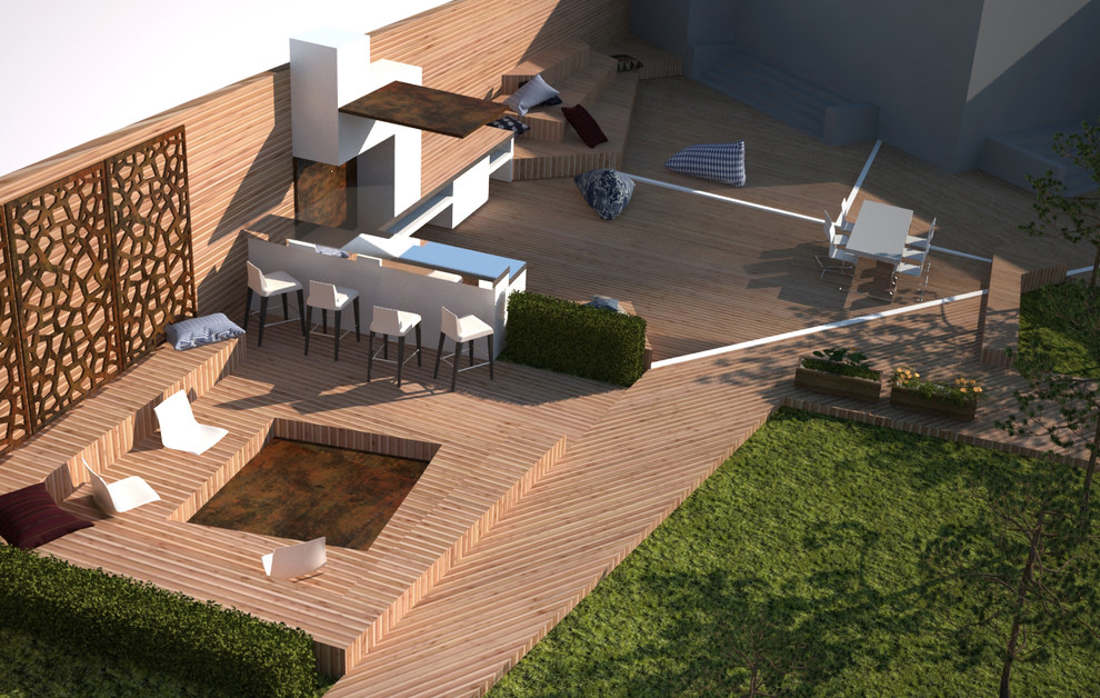 Сад в Завидово