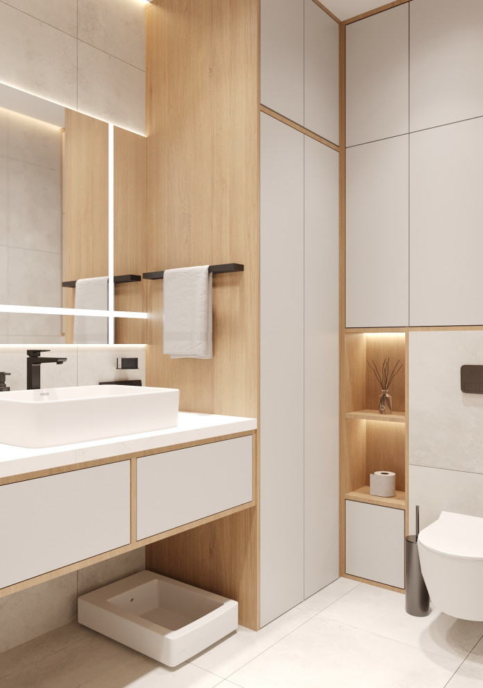 Санузел в ЖК Александровский