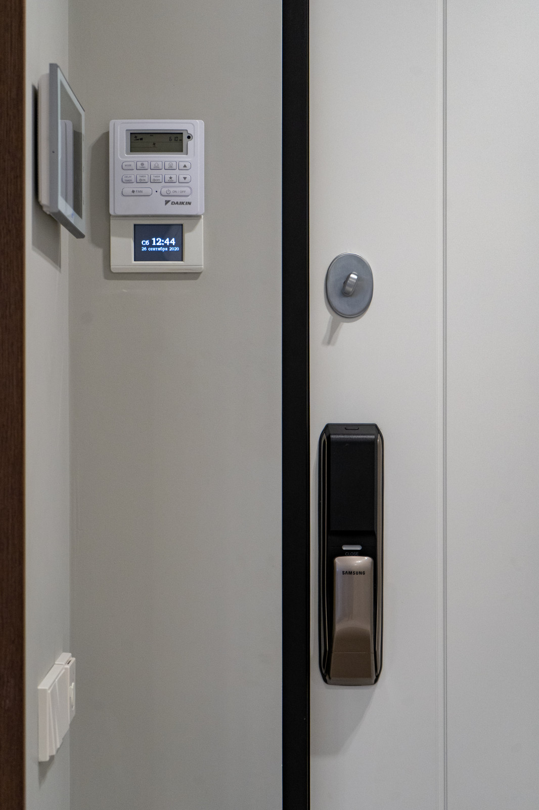 Дизайн интерьера трехкомнатной квартиры в г. Видное