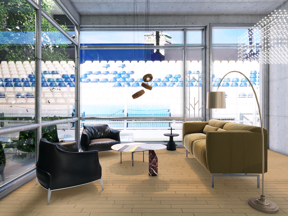 Лаунж зона для ВИП персон крупного автомобильного концерна