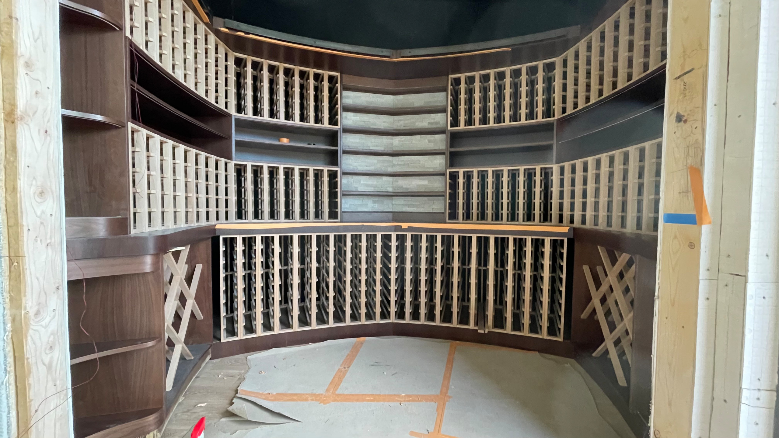 Customized Wine Cellars