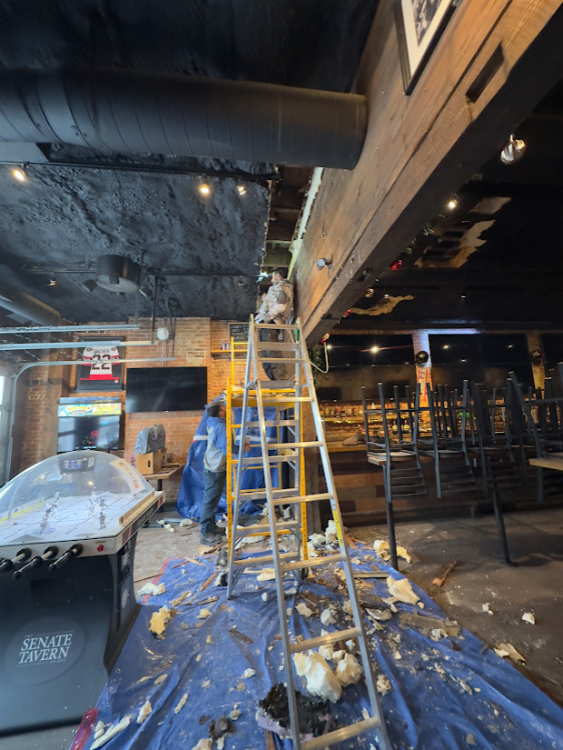 Commercial Ceiling Installation