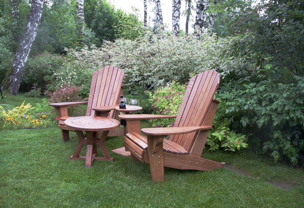 Садовый кофейный столик