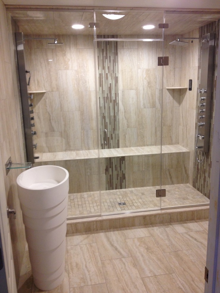 Open Plan Bathrooms