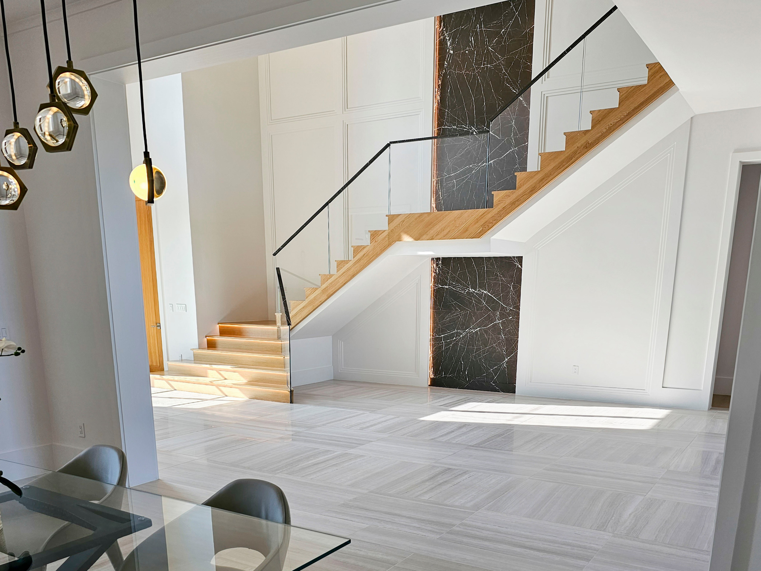 107_Sustainable Modern-Floating Staircase, Great Falls VA 22066