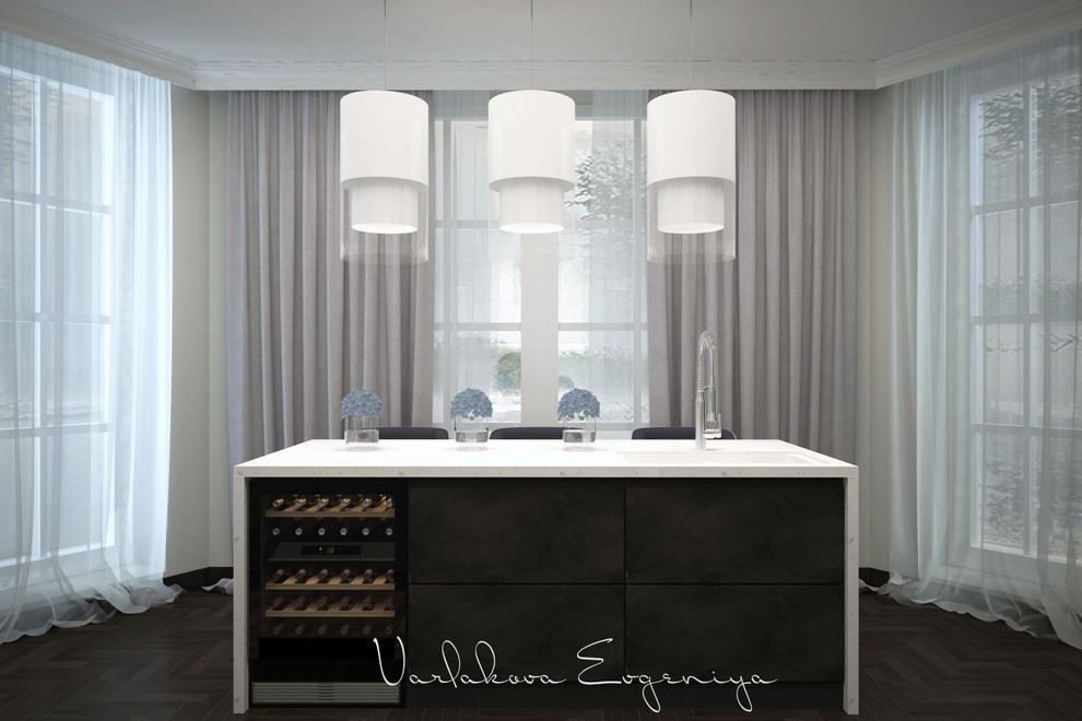 Кухня в частном доме