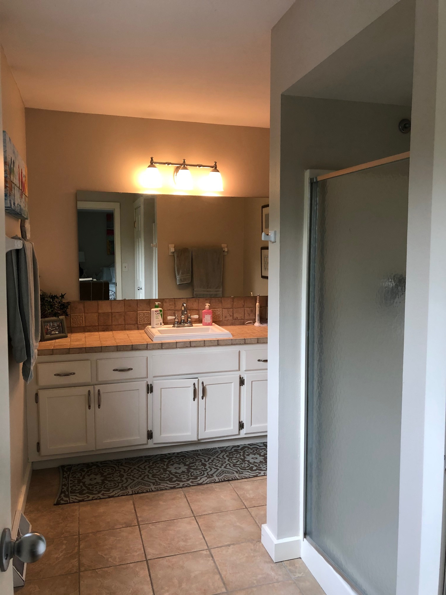 Magnificent Master Bath-before photo