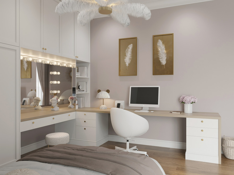 Детская комната девочки