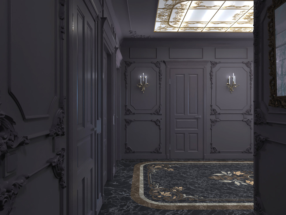 Кухня-гостиная