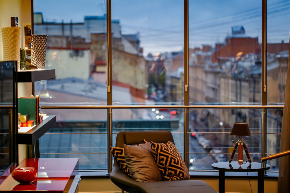 Дизайн интерьера квартиры на ул. Восстания