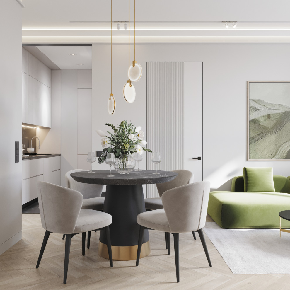 Двухкомнатная квартира 61 кв.м.