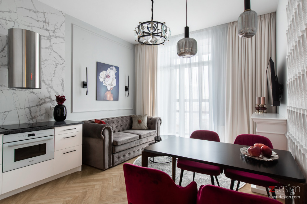 Апартаменты в стиле Parisienne