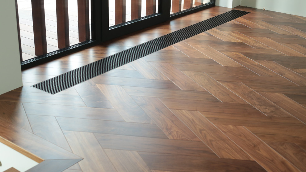 Реечные перегородки