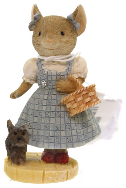 Figurine DOROTHY MOUSE Polyresin Wizard Of Oz Tails Of Heart 6003611 ...