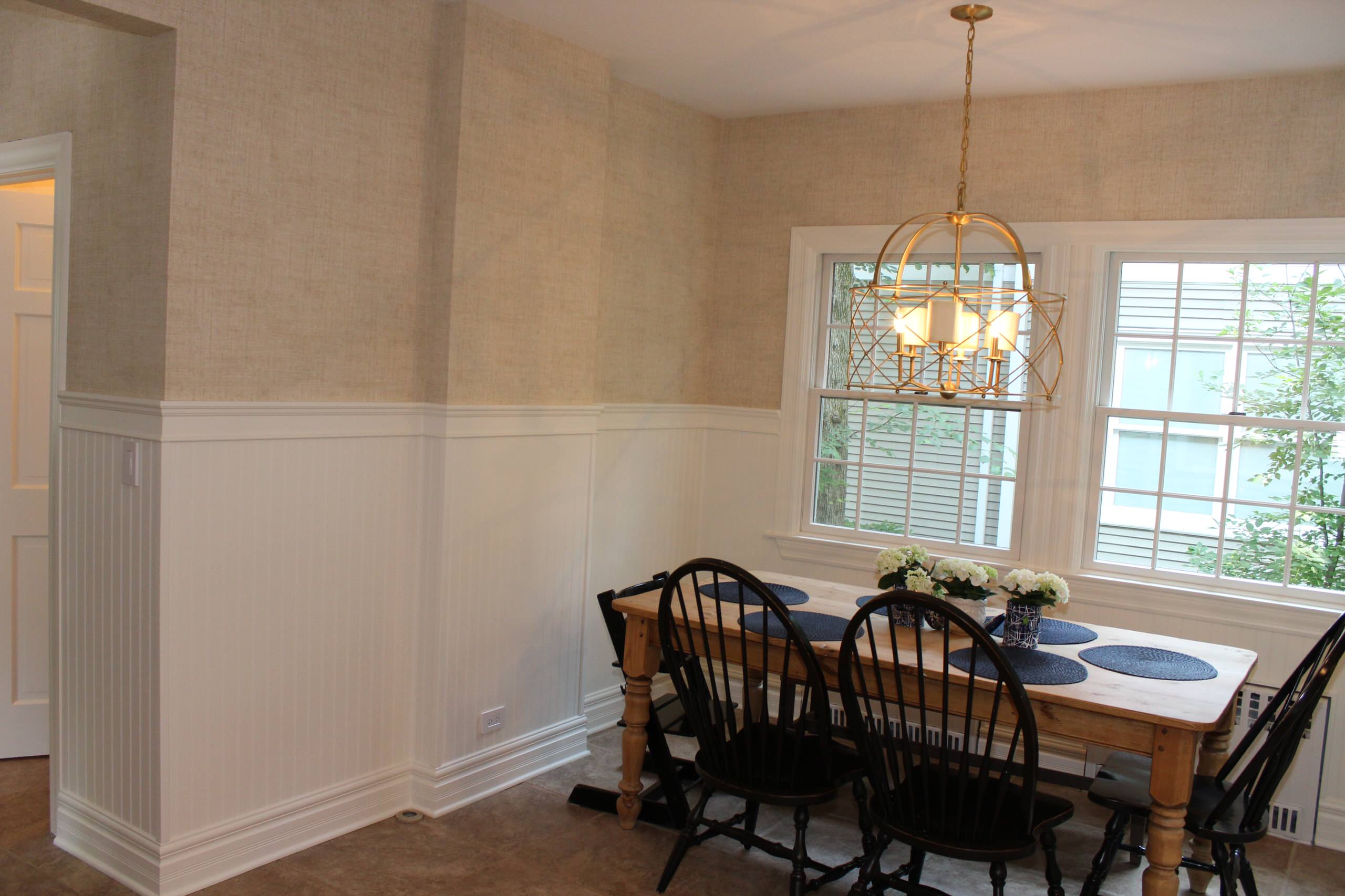 North Shore Bead Board Wainscoting And Wall covering Installation
