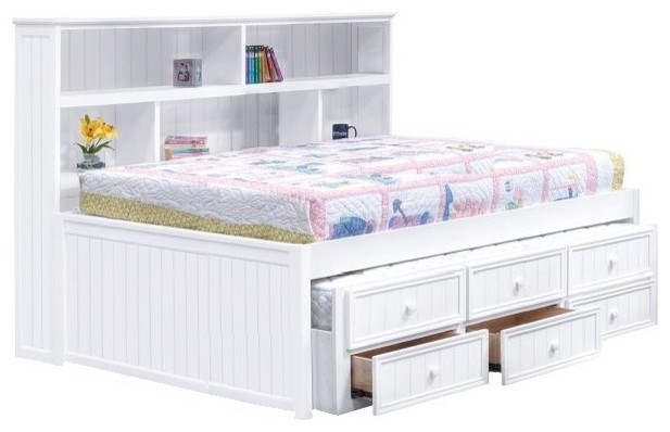 full size youth bed with storage