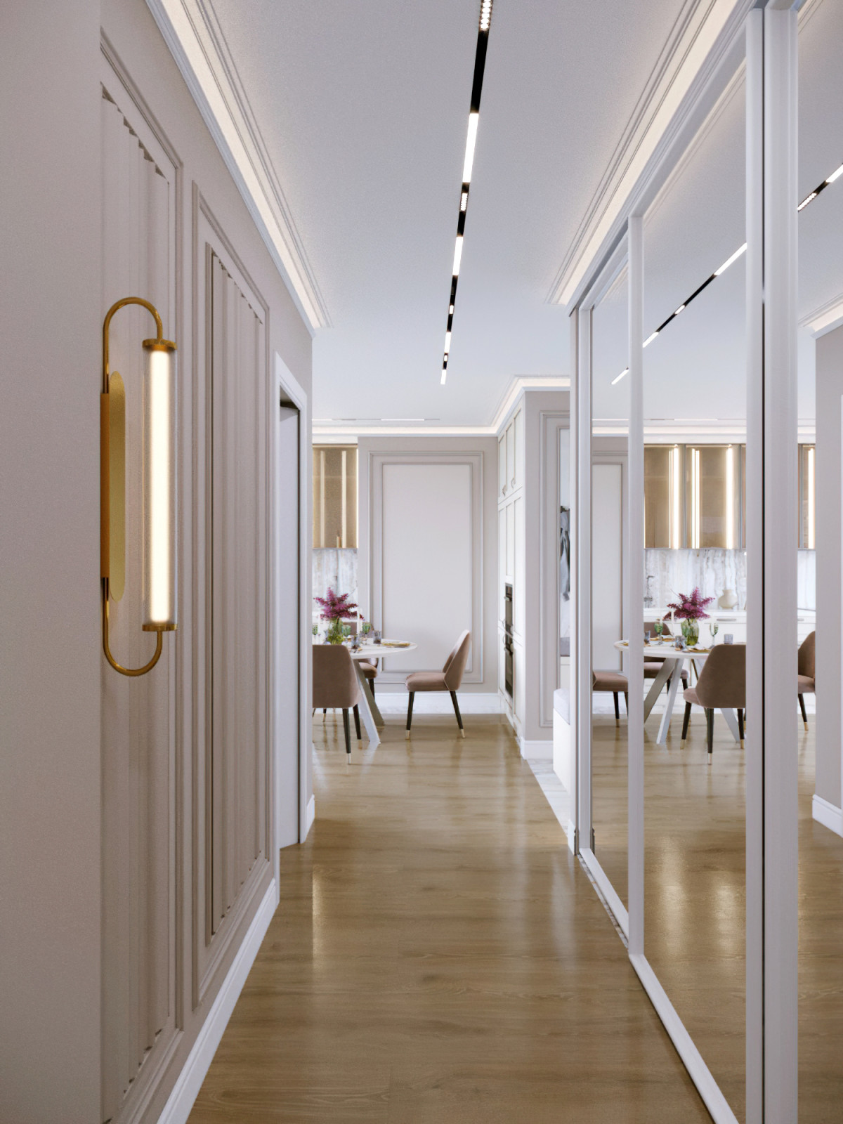 Квартира 80 кв.м ЖК Любовь И Голуби