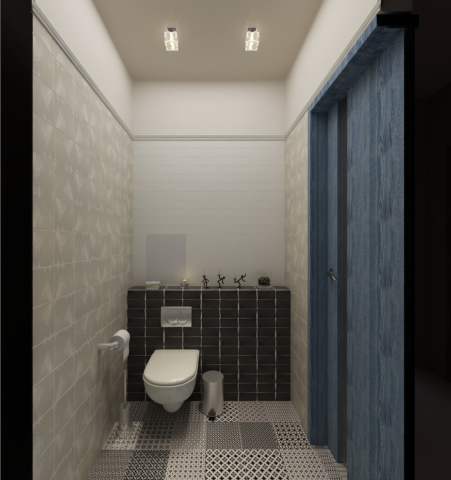 Дизайн интерьера однокомнатной квартиры.Современная класиика