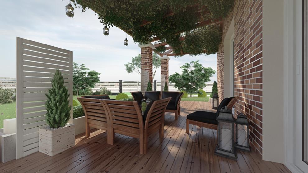 проект дома в Сосновом Бору