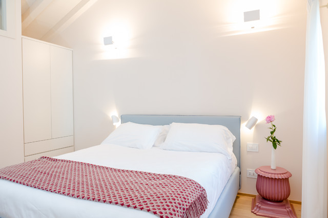 Casa Burano mediterranean-bedroom