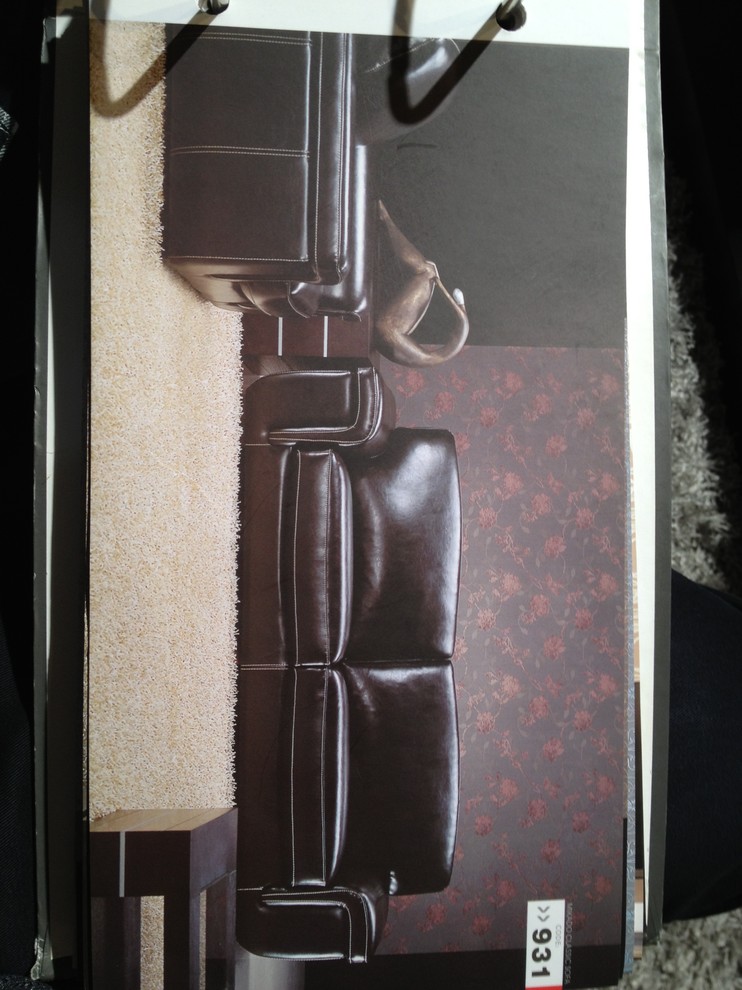 Need help with select coffee table to match sofa