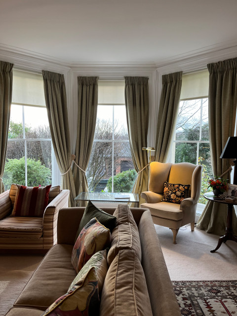 Regency Townhouse klassisk-vardagsrum