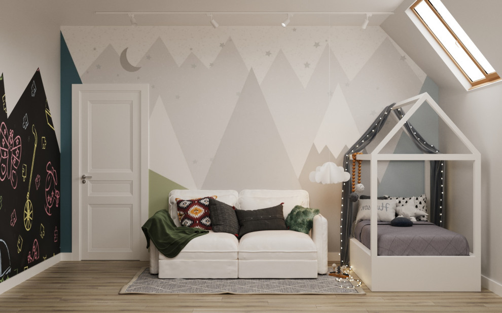 Коттедж в Московской области