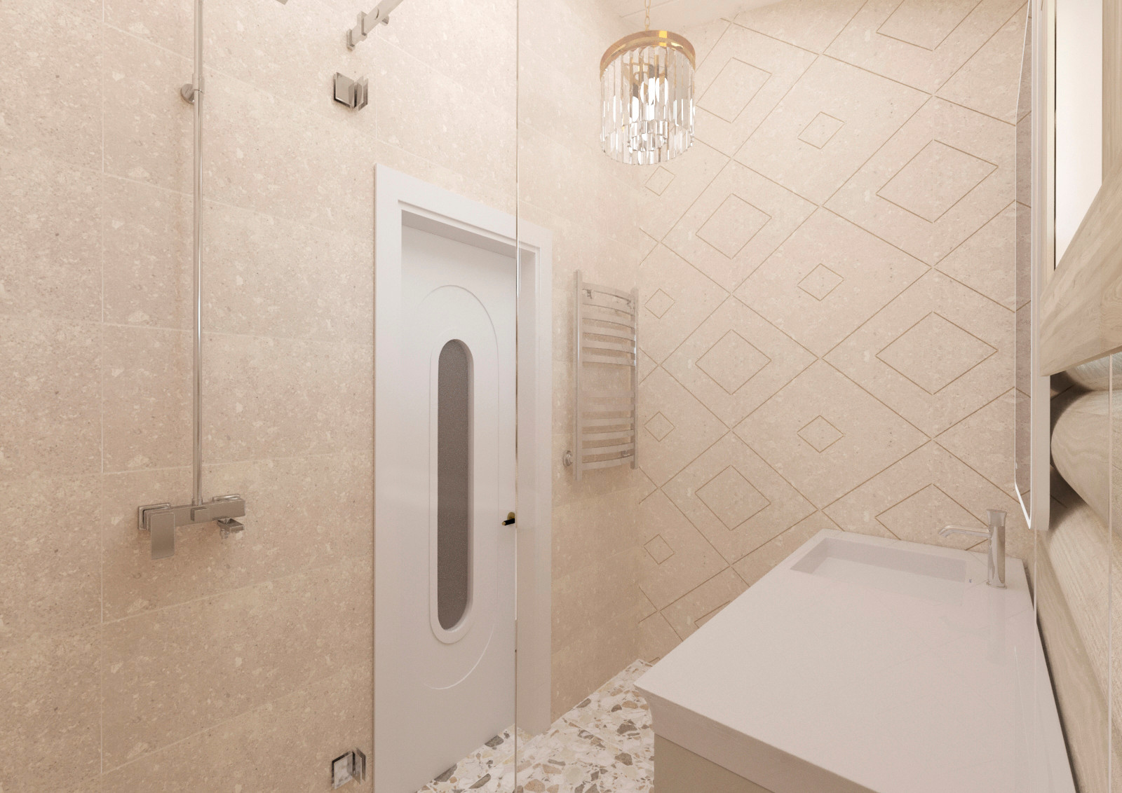 Дизайн загородного дома из бревна